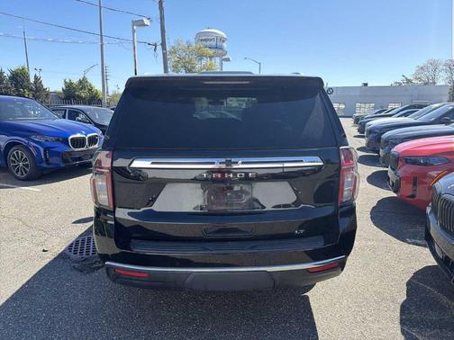 Black 2021 Chevrolet Tahoe LT