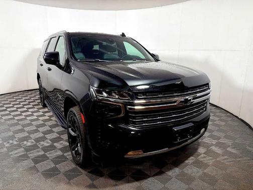 Black 2021 Chevrolet Tahoe LT