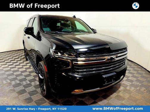Black 2021 Chevrolet Tahoe LT