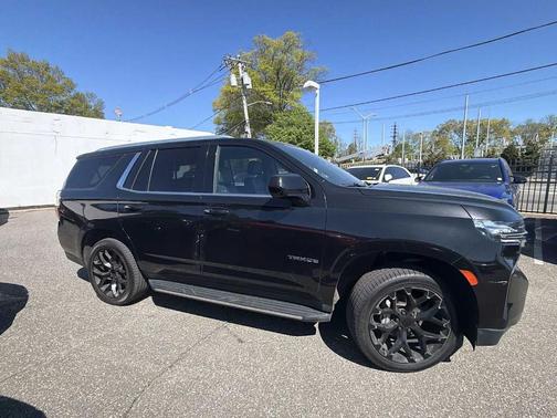 Black 2021 Chevrolet Tahoe LT