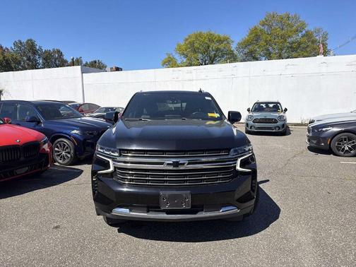 Black 2021 Chevrolet Tahoe LT