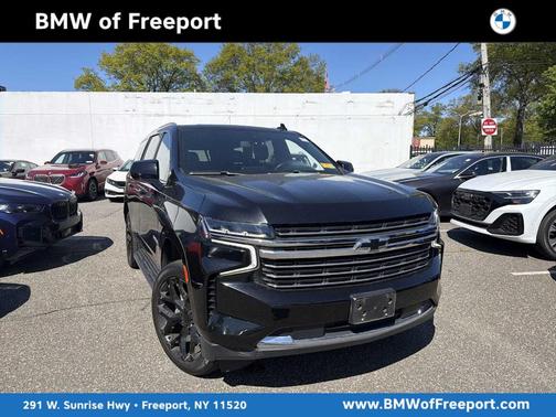 Black 2021 Chevrolet Tahoe LT
