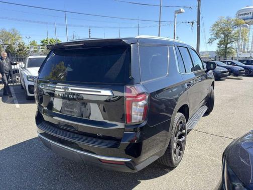 Black 2021 Chevrolet Tahoe LT