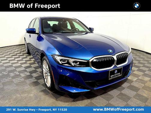 2023 BMW 330 i xDrive