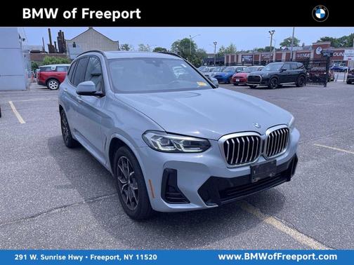 2022 BMW X3 xDrive30i