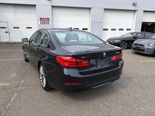 Imperial Blue Metallic 2020 BMW 540 i xDrive