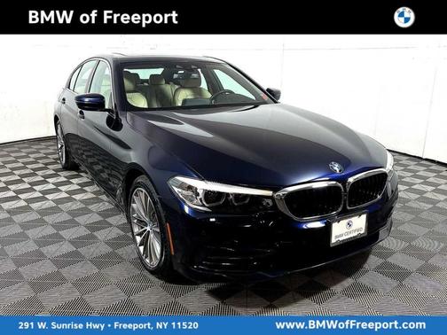Imperial Blue Metallic 2020 BMW 540 i xDrive