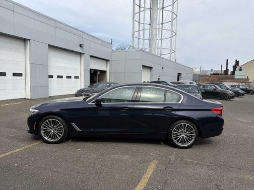 Imperial Blue Metallic 2020 BMW 540 i xDrive