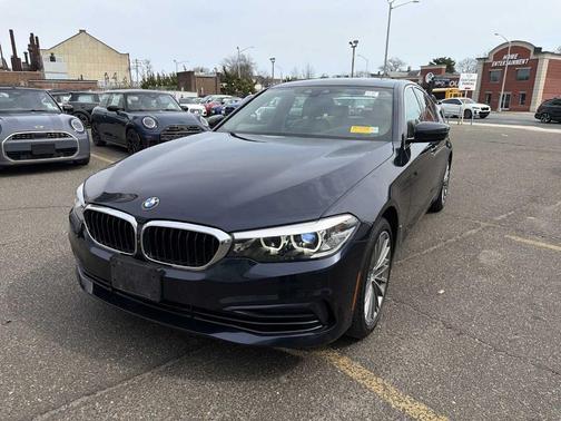 Imperial Blue Metallic 2020 BMW 540 i xDrive