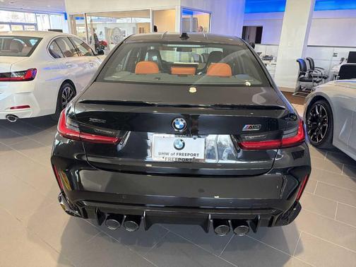 Black Sapphire Metallic 2026 BMW M3 Competition xDrive