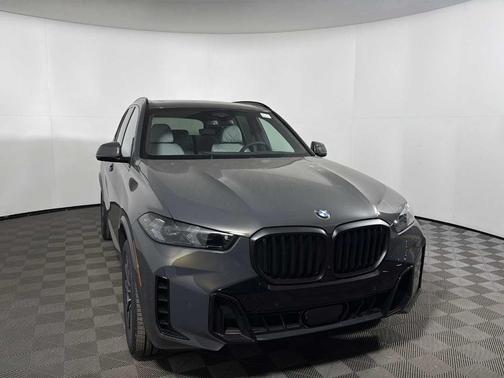 Gray Metallic 2026 BMW X5 xDrive40i
