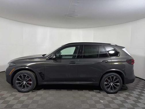 Gray Metallic 2026 BMW X5 xDrive40i