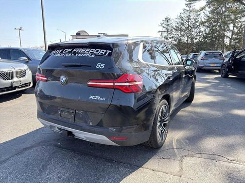 Black Sapphire Metallic 2026 BMW X3 30 xDrive