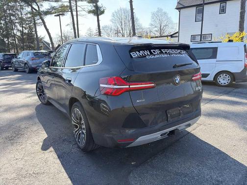 Black Sapphire Metallic 2026 BMW X3 30 xDrive