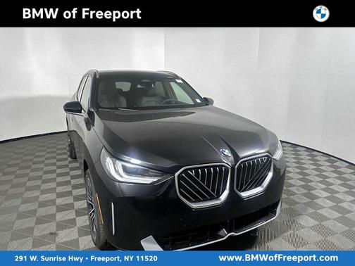 Black Sapphire Metallic 2026 BMW X3 30 xDrive