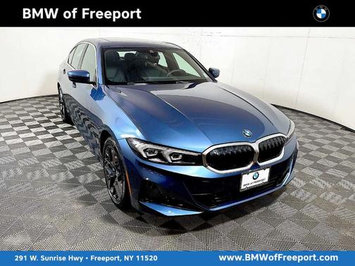 2025 BMW 330 i xDrive