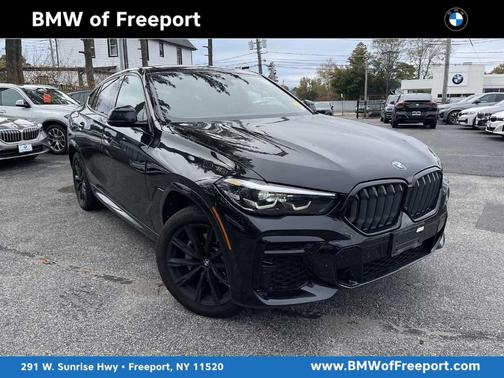 2023 BMW X6 xDrive40i