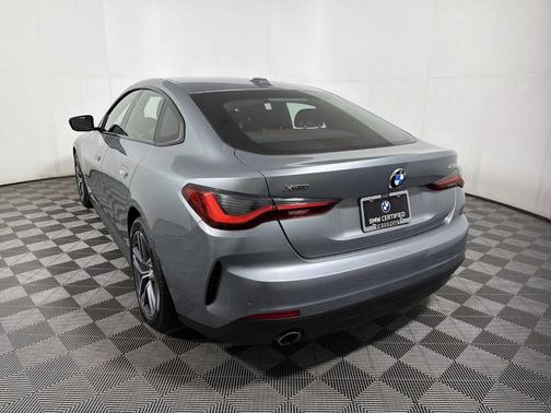 Skyscraper Gray Metallic 2023 BMW 430 Gran Coupe i xDrive