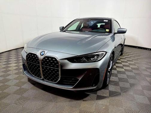Skyscraper Gray Metallic 2023 BMW 430 Gran Coupe i xDrive
