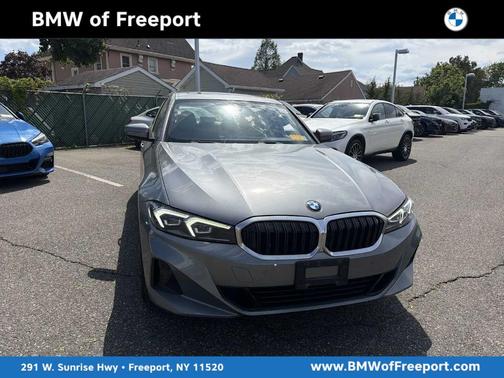 Gray Metallic 2023 BMW 330 i xDrive