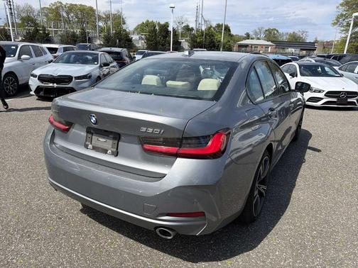 Gray Metallic 2023 BMW 330 i xDrive