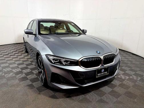 Gray Metallic 2023 BMW 330 i xDrive