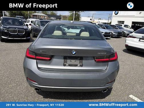 Gray Metallic 2023 BMW 330 i xDrive