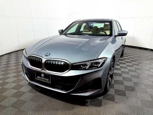 Gray Metallic 2023 BMW 330 i xDrive