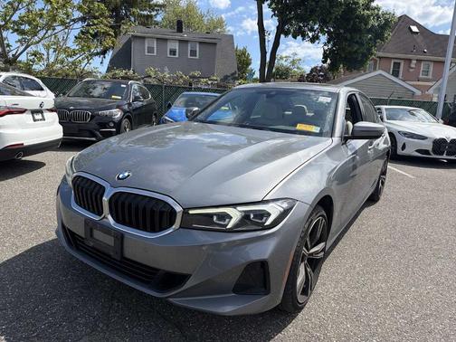 Gray Metallic 2023 BMW 330 i xDrive
