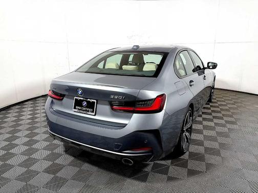 Gray Metallic 2023 BMW 330 i xDrive