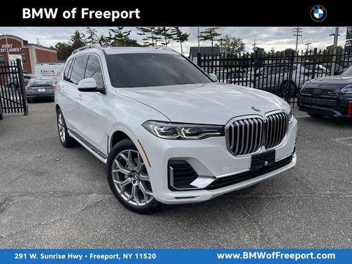 2022 BMW X7 xDrive40i