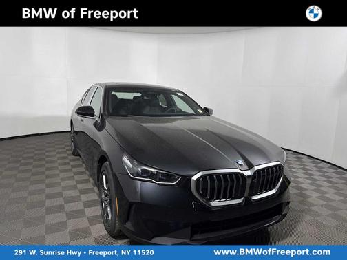 Black Sapphire Metallic 2026 BMW 530 i xDrive
