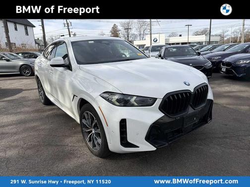 2024 BMW X6 xDrive40i