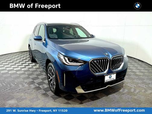 2025 BMW X3 30 xDrive