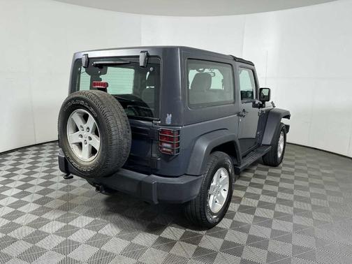 2016 Jeep Wrangler Sport