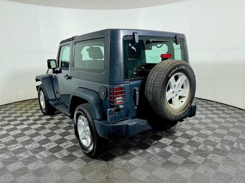 2016 Jeep Wrangler Sport