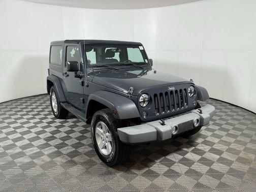 2016 Jeep Wrangler Sport