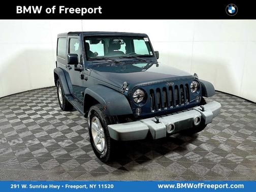 2016 Jeep Wrangler Sport