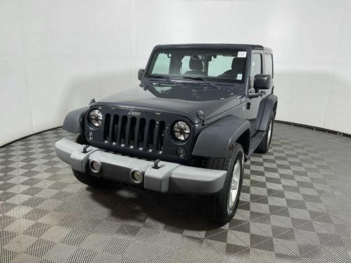2016 Jeep Wrangler Sport