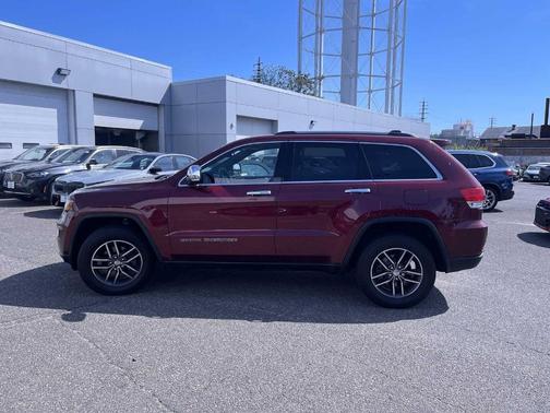 2017 Jeep Grand Cherokee Limited