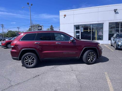 2017 Jeep Grand Cherokee Limited