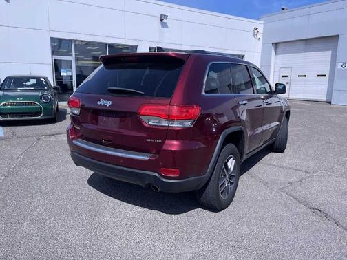 2017 Jeep Grand Cherokee Limited