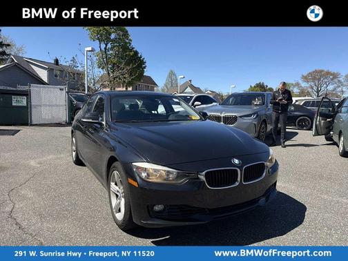 Black Sapphire Metallic 2015 BMW 328 i xDrive