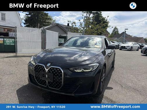 Black Sapphire Metallic 2024 BMW 430 Gran Coupe i xDrive
