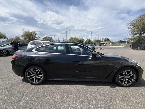 Black Sapphire Metallic 2024 BMW 430 Gran Coupe i xDrive