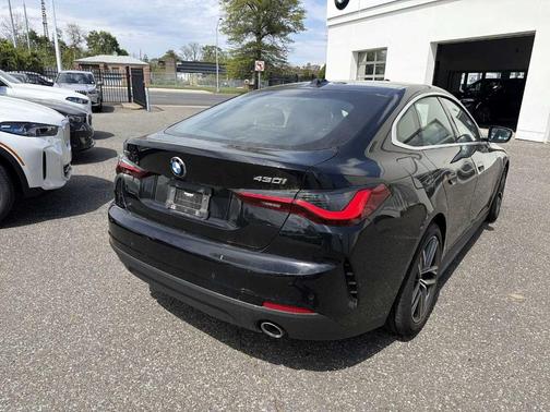 Black Sapphire Metallic 2024 BMW 430 Gran Coupe i xDrive