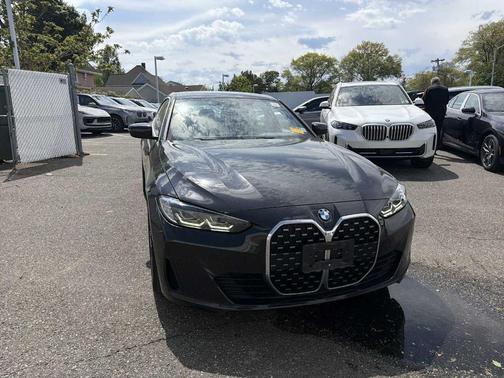 Black Sapphire Metallic 2024 BMW 430 Gran Coupe i xDrive