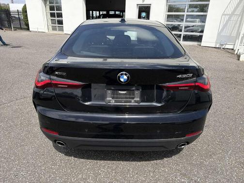 Black Sapphire Metallic 2024 BMW 430 Gran Coupe i xDrive