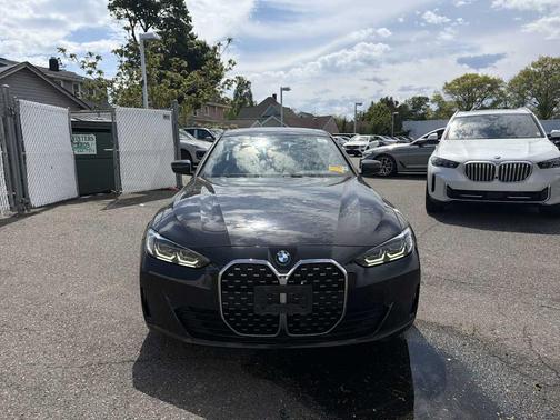 Black Sapphire Metallic 2024 BMW 430 Gran Coupe i xDrive