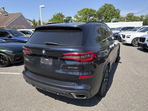 Carbon Black Metallic 2023 BMW X5 xDrive40i